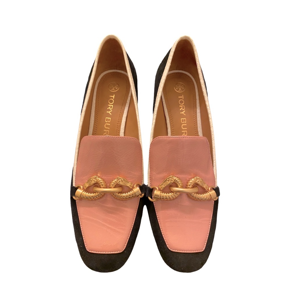 TORY BURCH Jessa Mid Heel Pump